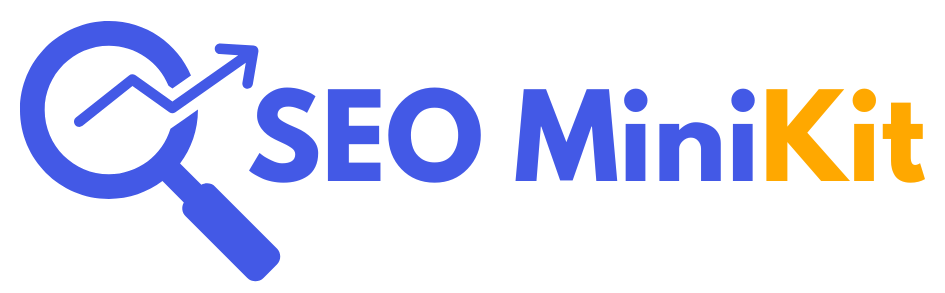 SEO Mini Kit Logo